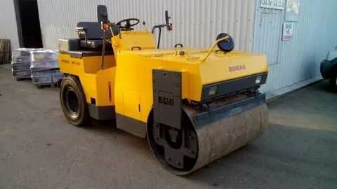 каток дорожный аренда