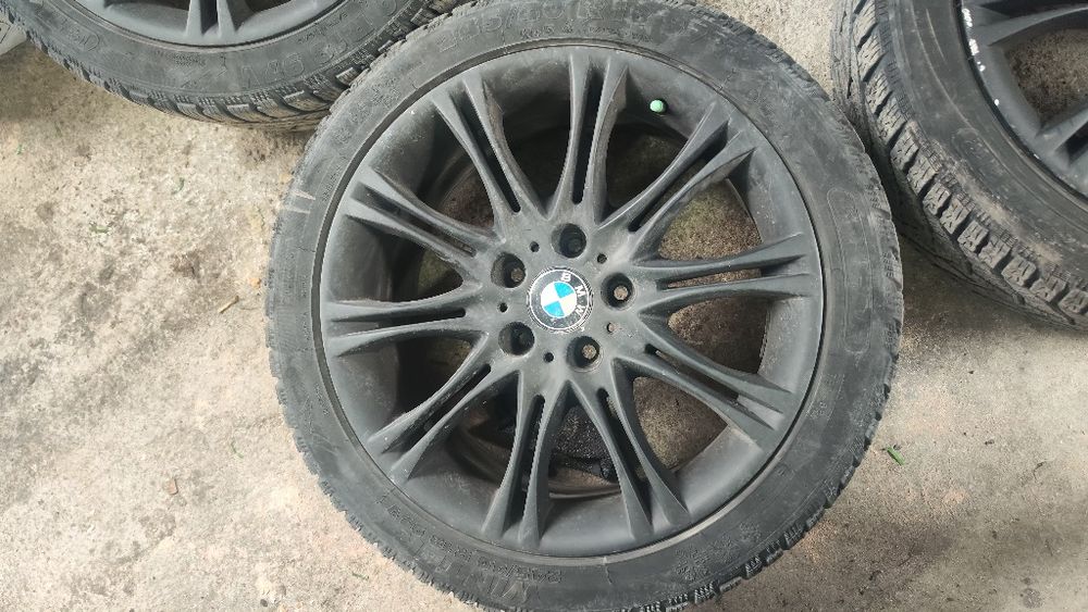 Лети джанти 18 цола със зимни гуми