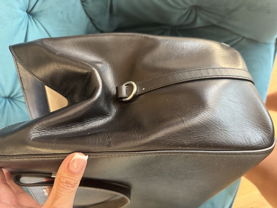 Кожена Чанта Hugo