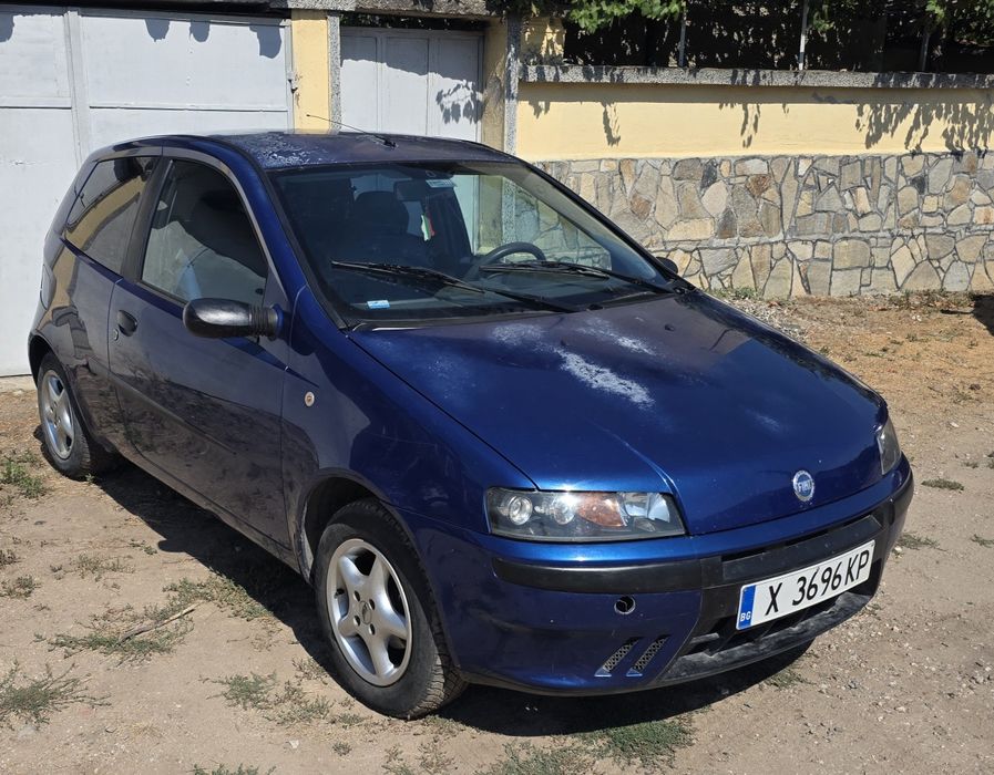 Fiat Punto 1.2 бензин – 2002 г.