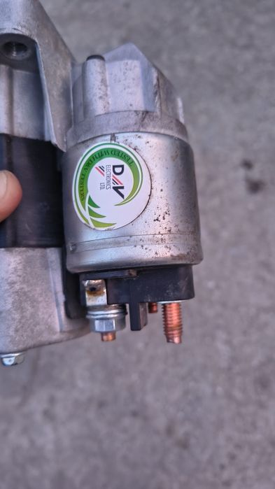 Стартер Renault Twingo II/ Рено Туинго 2