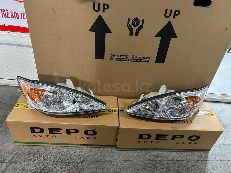 Фары DEPO Camry XV30