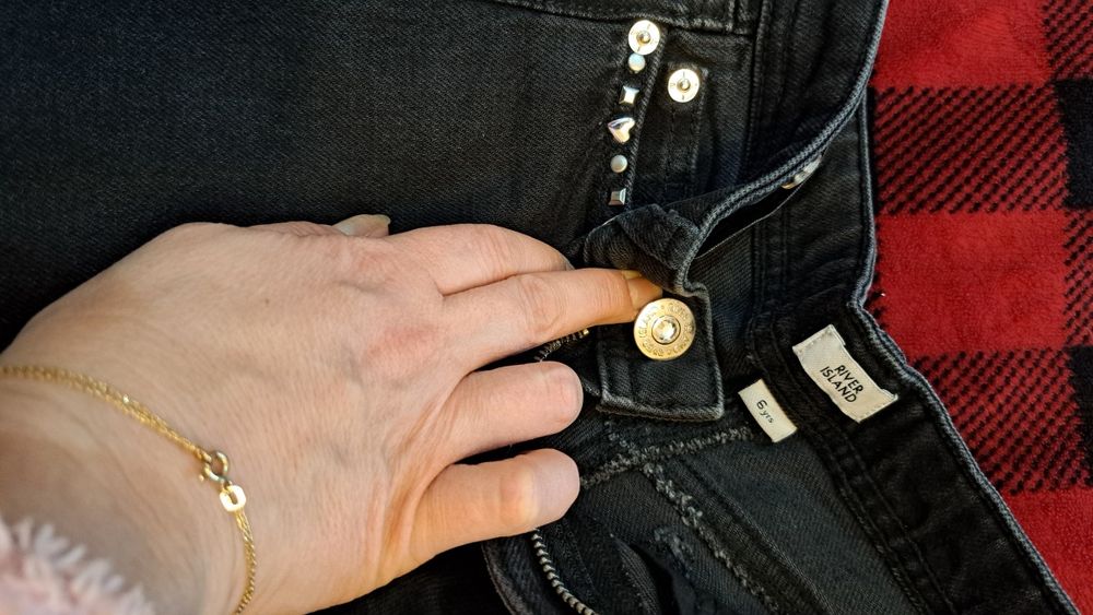 Blugi Fete River Island