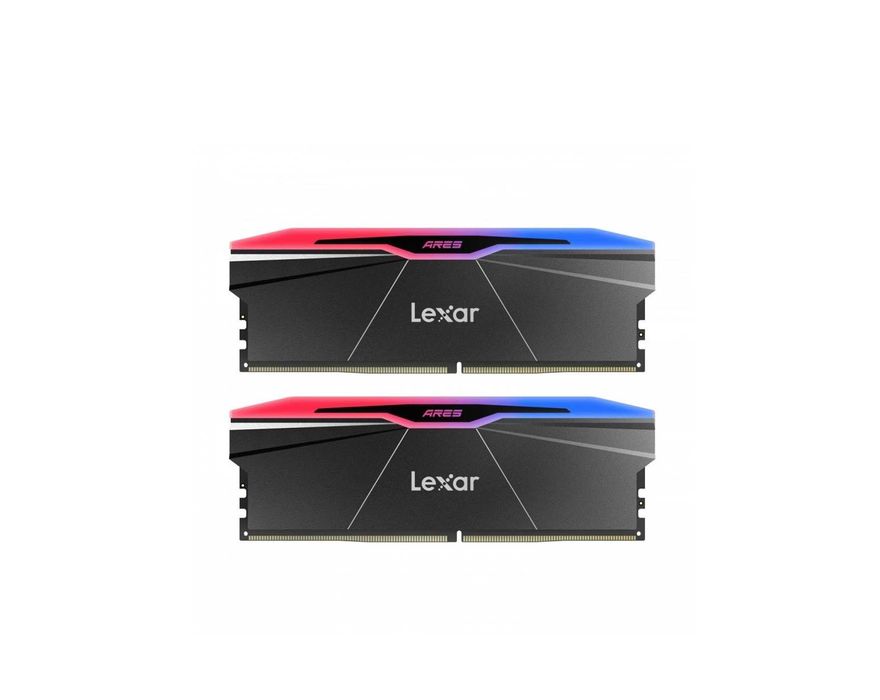 ' Оперативная память Lexar ARES DDR5 32GB (2x16GB) 8000MHz RGB
