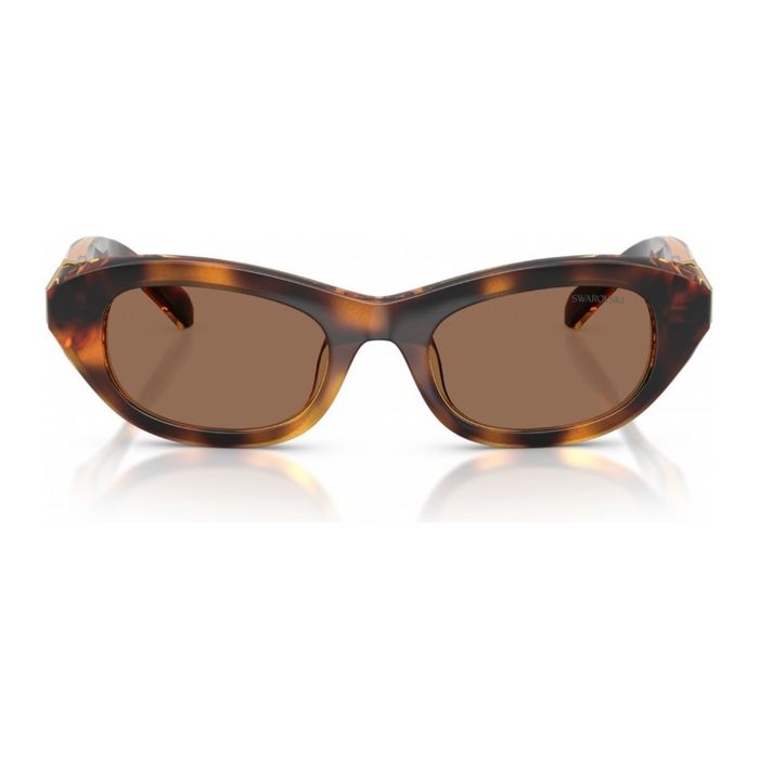 Swarovski SK6036U 100273 Havana - Women's Sunglasses 50mm
