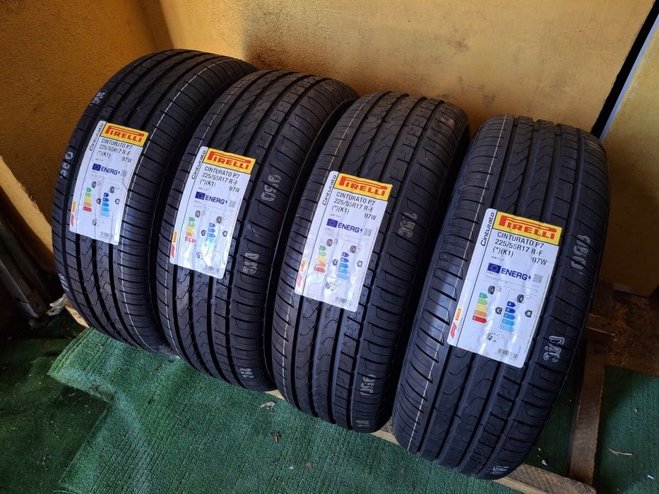 225 55 17 Pirelli DOT 2022 vara runflat NOI