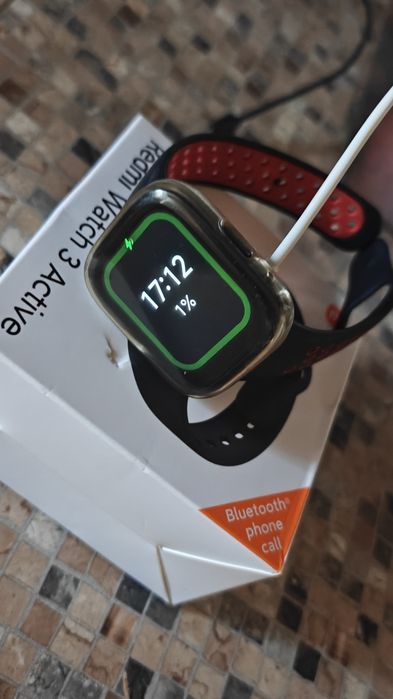 Продам фитнес часы redmi watch 3 active