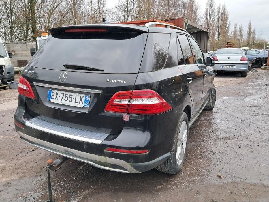 Mercedes ML 166 2012