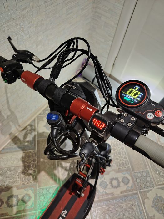 Электросамокат kuguya m4