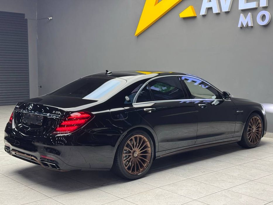 Продается лимитированный Mercedes Benz w222 s65 AMG Final Edition