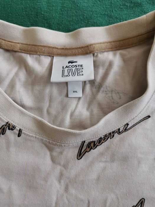 Тениска Lacoste - 3XL