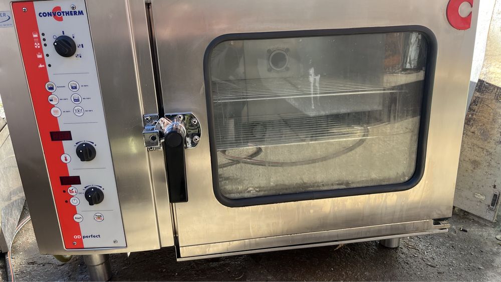 Конвектомат 6 тави Convotherm