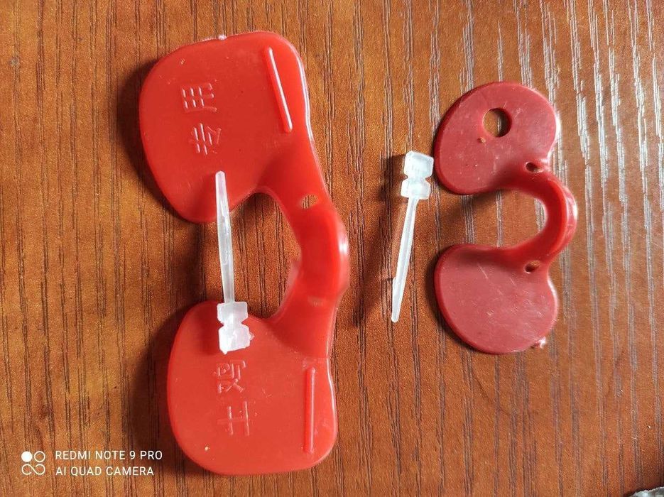 очки для курицы с болтами,