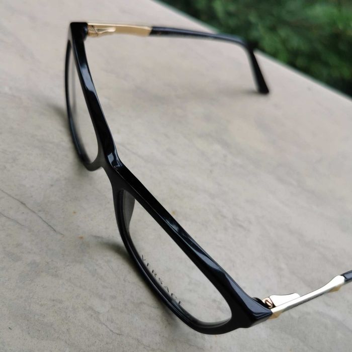 Versace Черни диоптрични очила Версаче автентични, нови