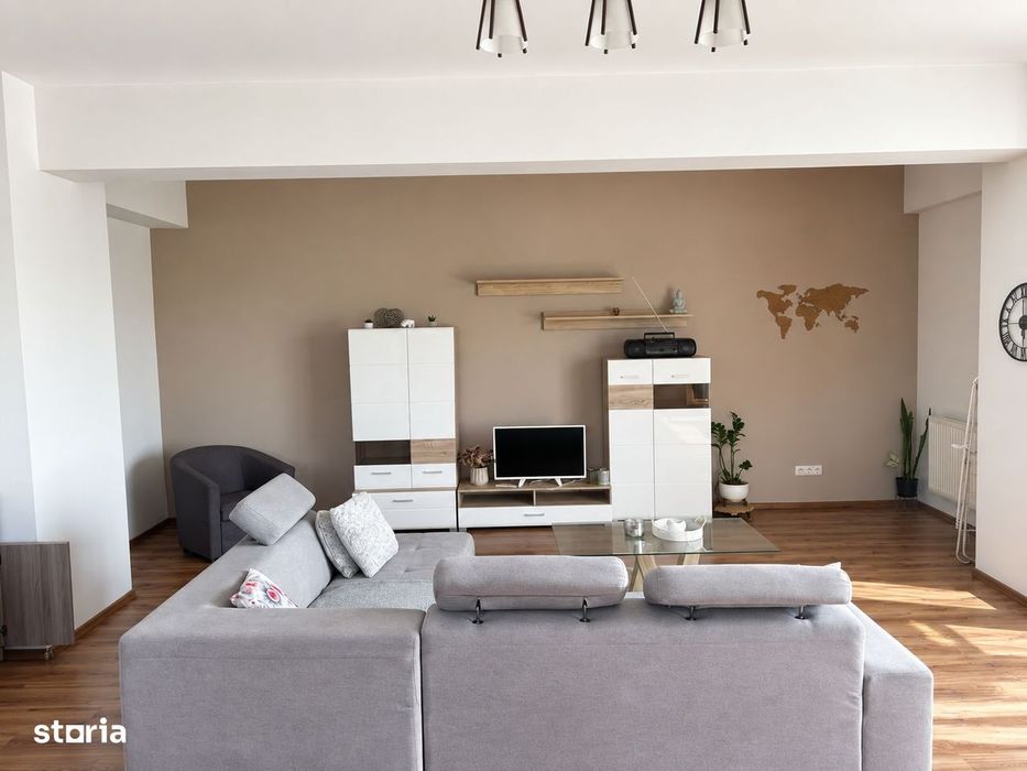 Apartament 2 camere, 70 mp, balcon 17 mp, USAMV - Kaufland Manastur — fotografia 1