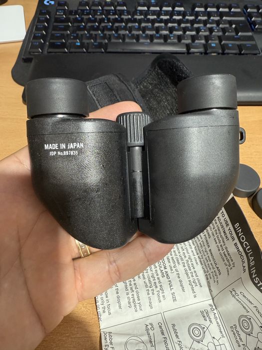 Binoclu Focus 5x21mm made in Japan