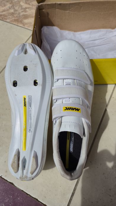 Încălțăminte spd sosea Mavic Cosmic albi mărimea 42