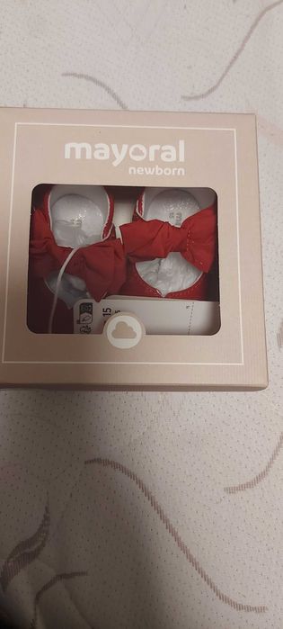 Mayoral бебе рокля, обувки, палто