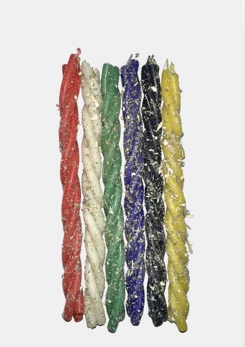 Свечи восковые скрутки