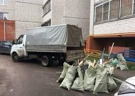 Вывоз #мусора #Газель. Вывоз хлама. ТБО.