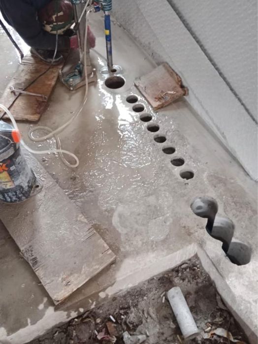 Алмазное сверление бурение