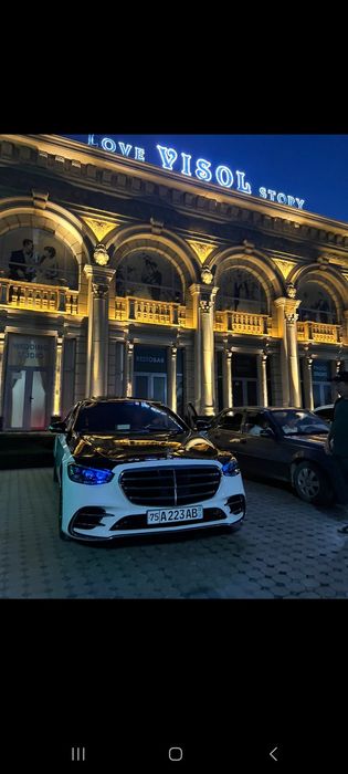 Mers 220 ni 223 qilingan s400