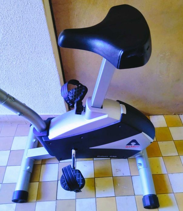 Bicicletă fitness magnetică Active Power 601, bicicletă medicinală, aparat cardio, slăbit, recuperare, antrenament acasă