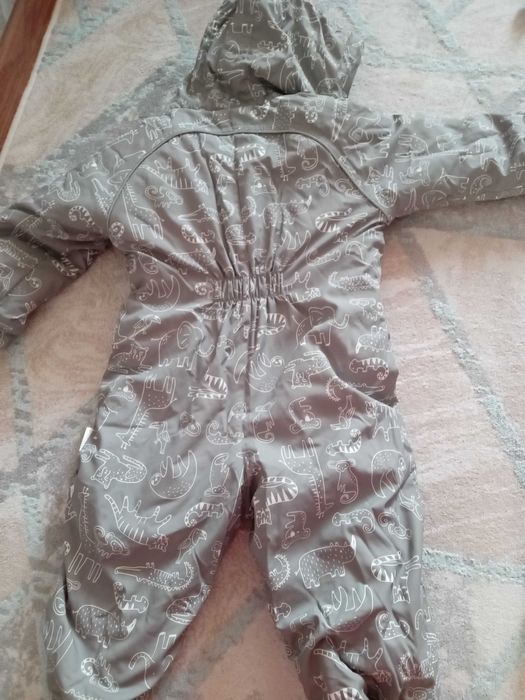 Зимний комбинезон Крокид, 86-92р