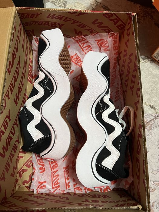 Кроссы vans Wavy Baby