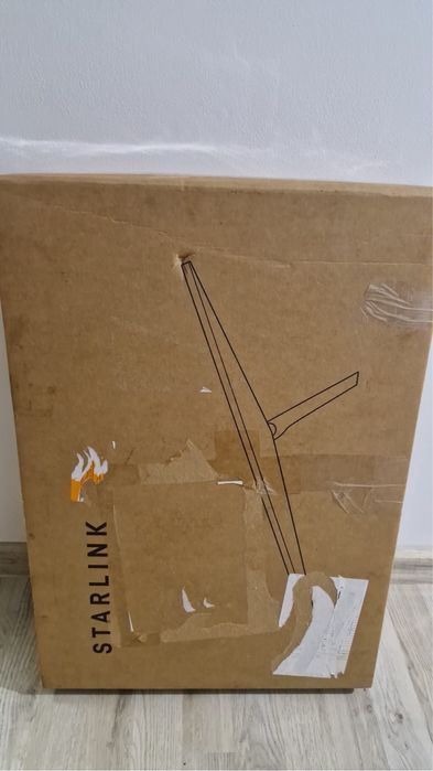 Kit internet prin satelit STARLINK Standard – Tri-Band, Wi-Fi 6