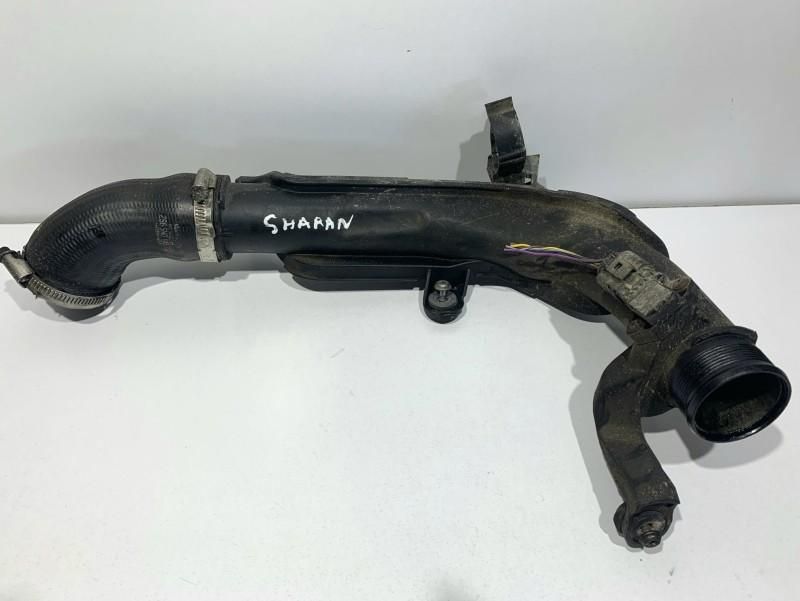 Tubulatura intercooler Volkswagen Sharan 7N 2.0 TDI CFFB 1K0145770AE