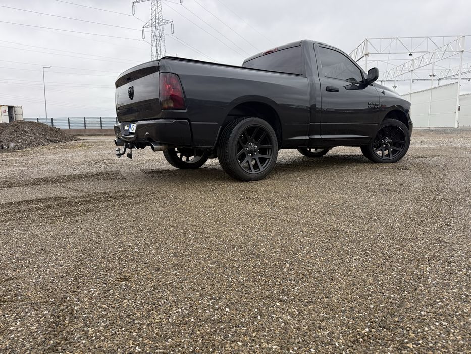 Dodge ram 1500 v8, 5.7 hemi, euro6