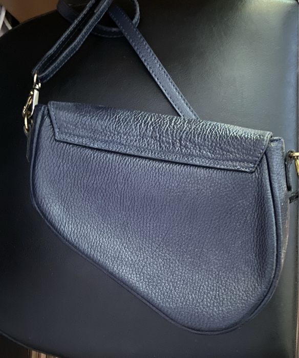 Италианска кожена чанта