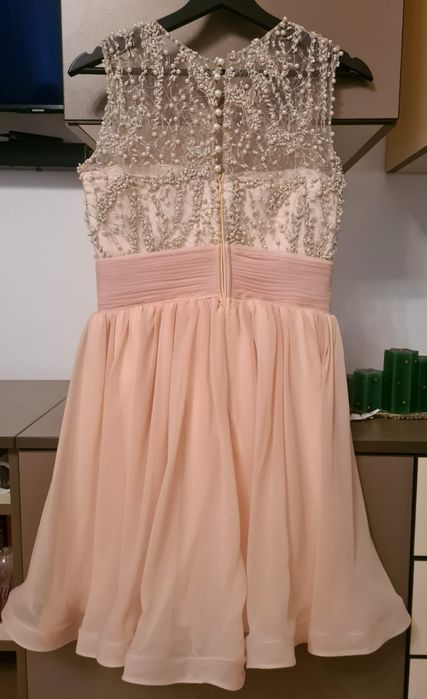 Rochie eleganta voal