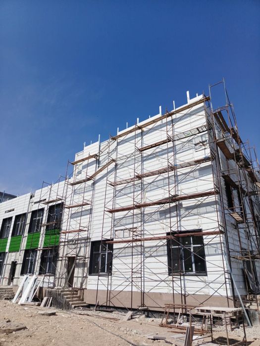 Аренда опалубки для фундамента, прокат леса