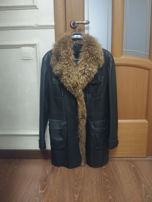 Женские куртки кожаные