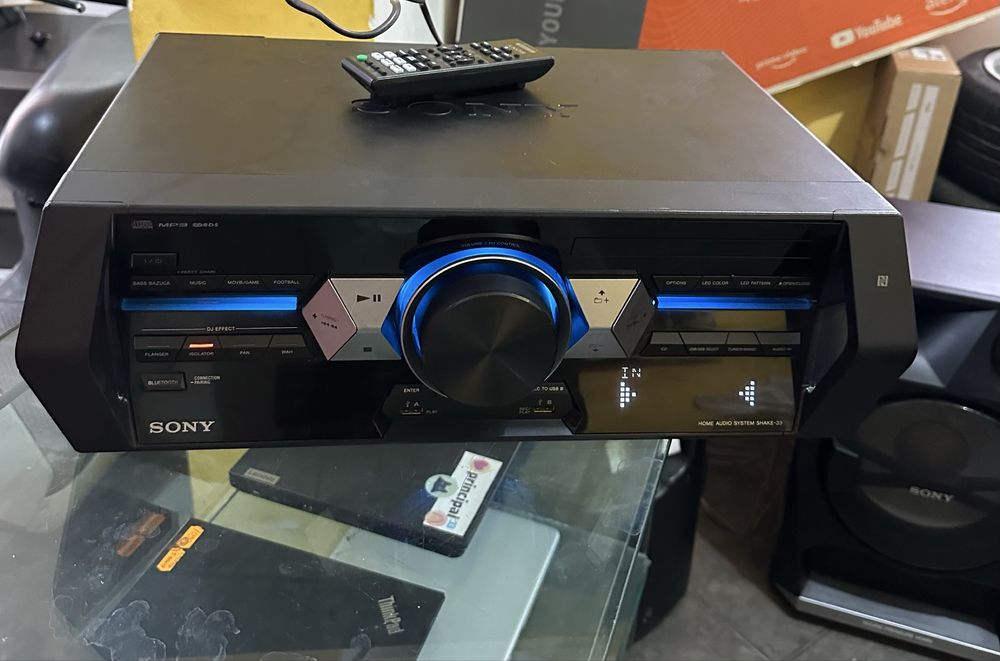 Sistem audio Sony shake 33 cu bluetooth