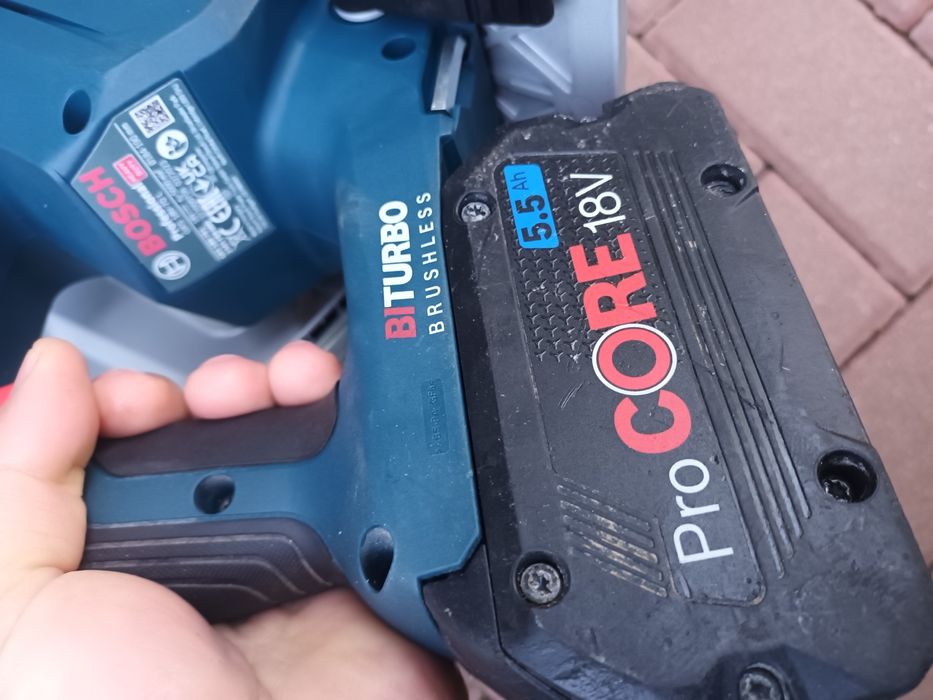 Circular bosch gks 18v -70L