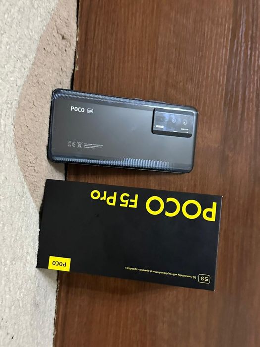Poco F5 PRO 512гб