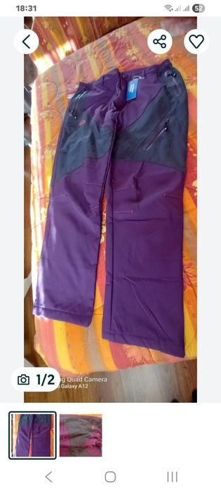 Pantaloni impermeabili măr.S,Mptr diverse(ski,pădure etc.)