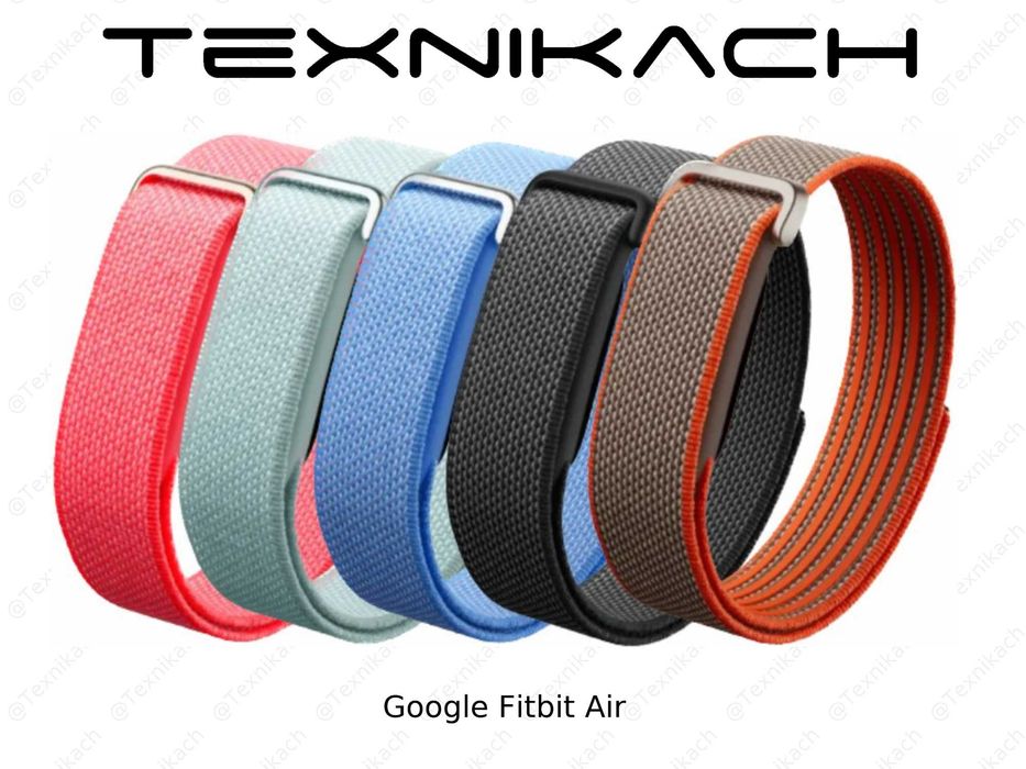Новый Google Fitbit Air Доставка