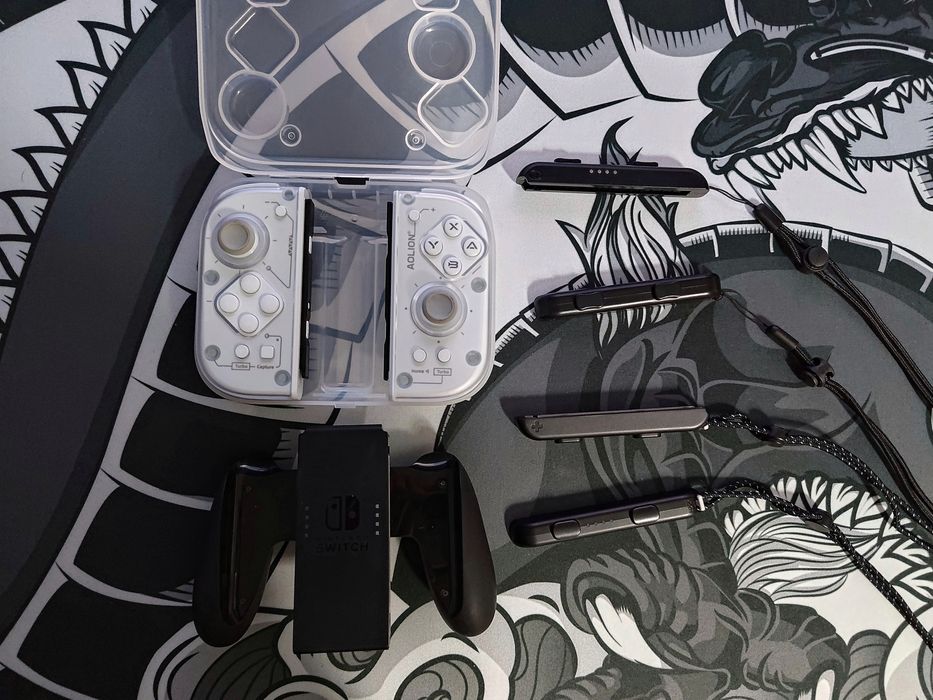 Nintendo Switch OLED Прошитая