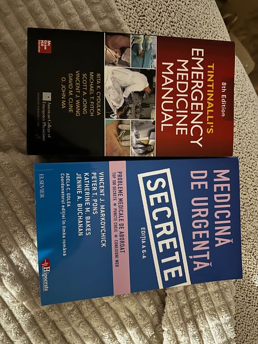 Cărți medicină de urgență