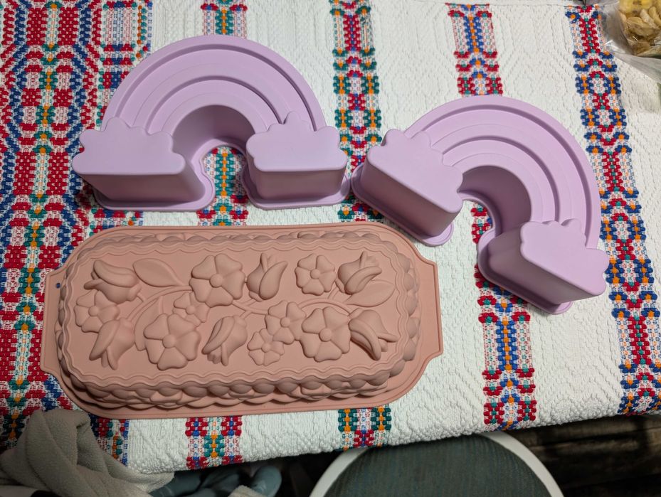 Forme de copt prăjituri din silicon