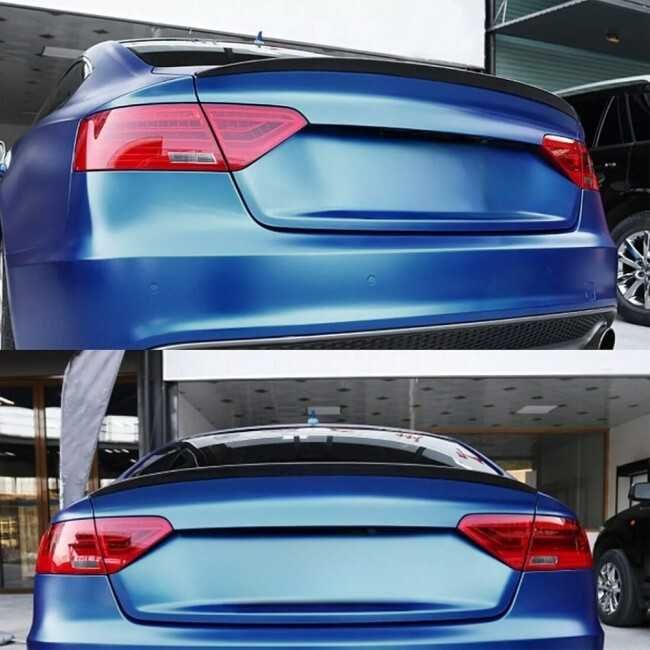 Eleron Portbagaj Lip Codita Audi A5 B8 Sportback (09-16), Negru Lucios