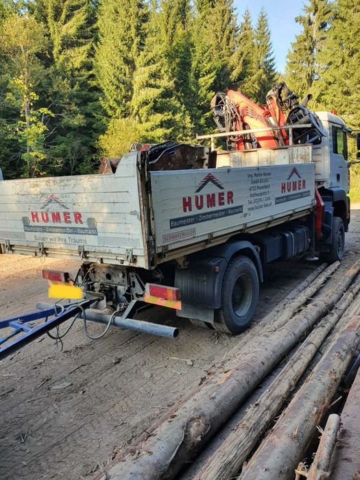 MAN TGA 18310 4x4 - Autoblocant