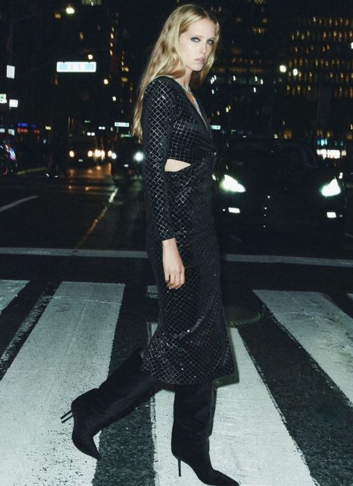 Zara Рокля нова S размер