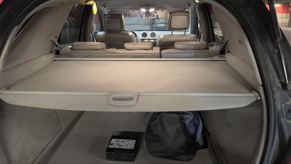 Мерцедес мл 320 цди дизел 2006г на пружини подгрев теглич парк троник