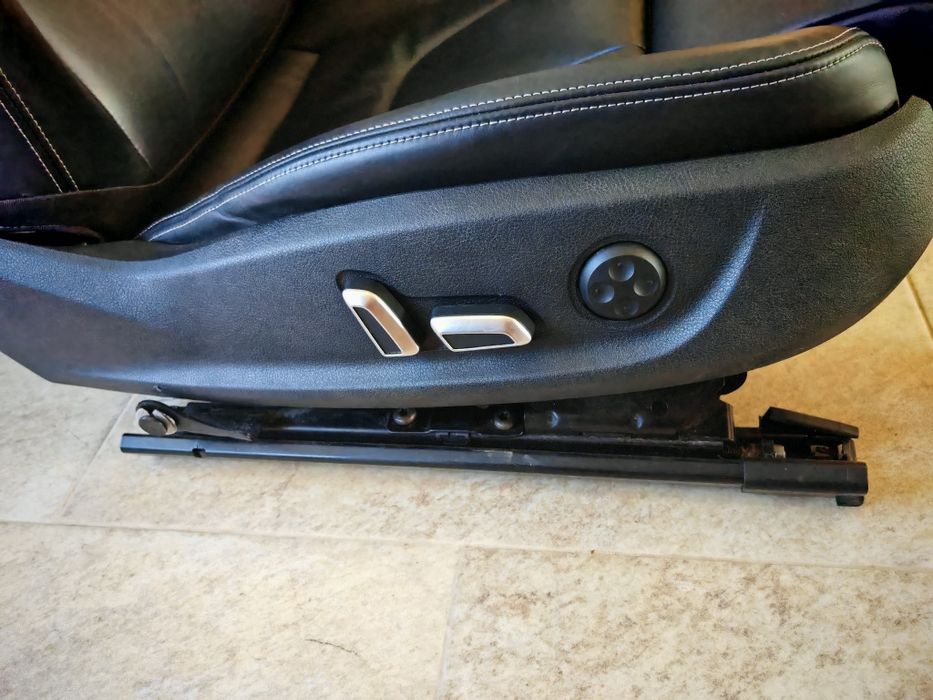 Scaune Audi S5 electrice +încălzite 4 buc