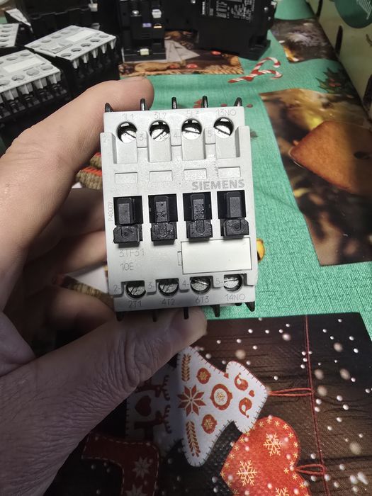 Contactori  Siemens
